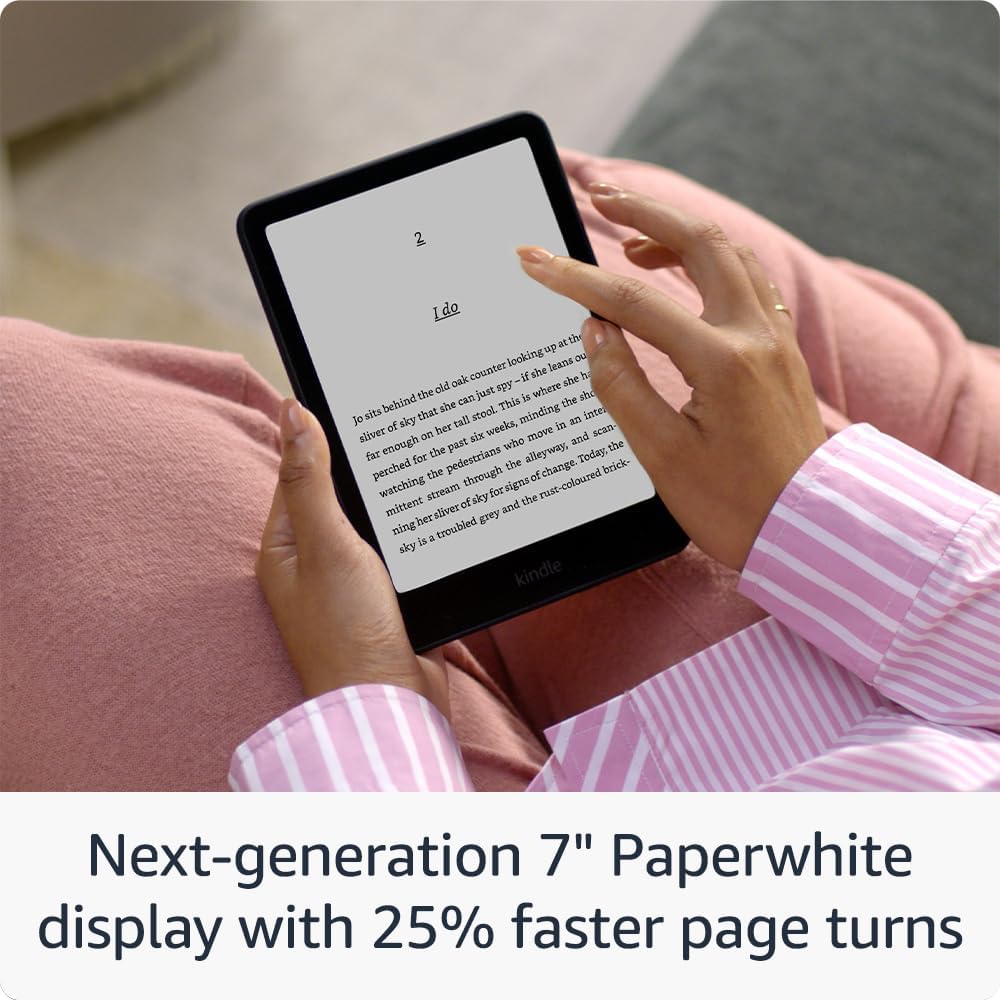 【新品未開封】Kindle Paperwhite 最新2024モデル 16GB Amazon Kindle Paperwhite (2024 Release) - 16GB - Black